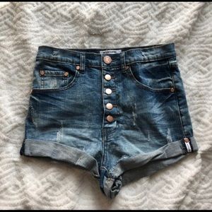 One teaspoon shorts